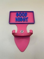 Harley Quinn Suicide Bat Baseball Holder Vertical Wall Mount Hanger Display