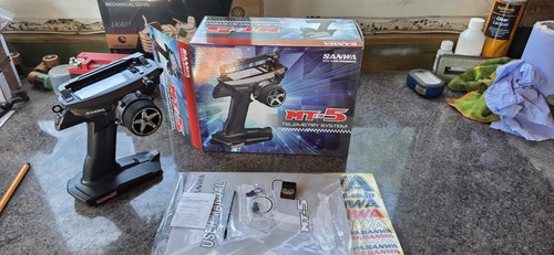 Sanwa radio control - sanwa, mt-5