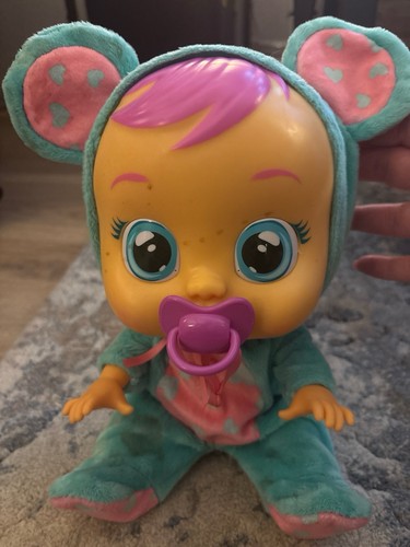 Cry babies lala doll - babies,