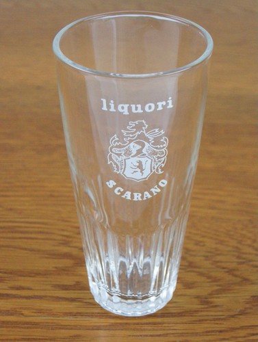 Vtg italy scarano liquori - italy,