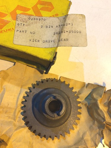 Nos genuine suzuki - suzuki, fr50