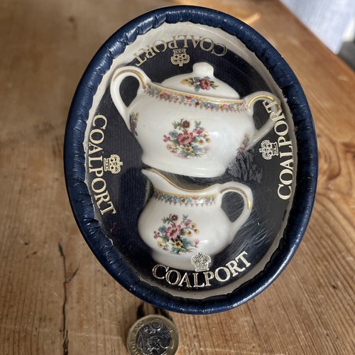 Coalport ming rose miniature - ming,