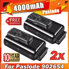 2X 4000mAh Battery For Paslode 7.4V 902600 902654 902400 B20543A IM250A Nail Gun