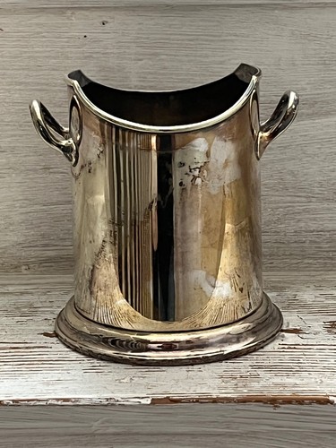 Antique silver plated wine - silver,
