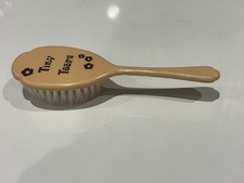 Vintage 1970s Tiny Tears Doll Hairbrush, BY Palitoy. Peach colour  RARE