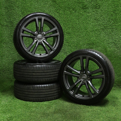 Audi alloy wheels - alloy, 18"