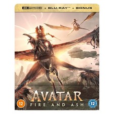 Avatar: Fire and Ash Steelbook