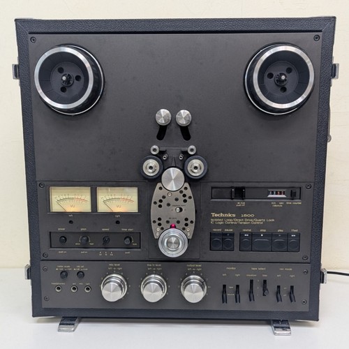 Technics 1500u open reel - open,