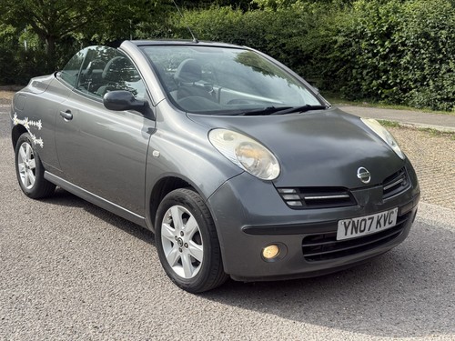 Nissan micra c convertible - +,