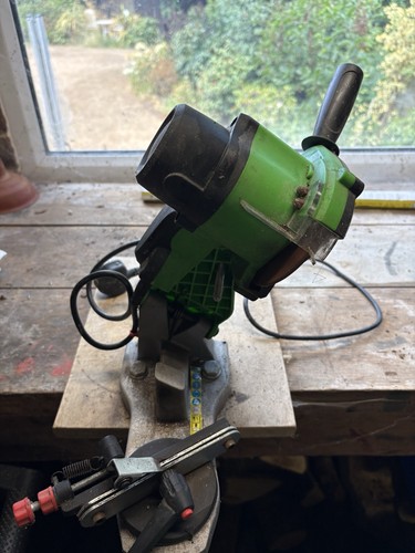 Chain saw electric sharpener - saw,