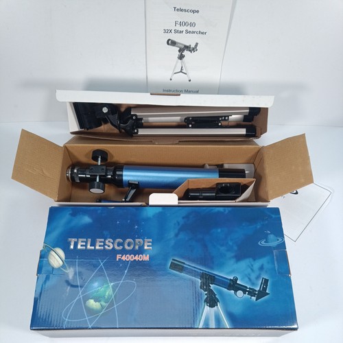 Telescope aomekie f400x40m - telescope,