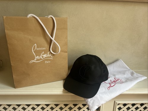 Louboutin mooncrest cap - louboutin,
