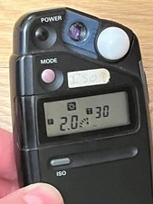 Sekonic L-308B Flash Mate Light Meter  lightmeter L308B GOOD CONDITION L308 B