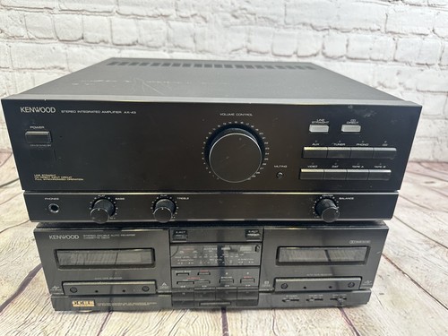 Kenwood stereo - kenwood, ax-43