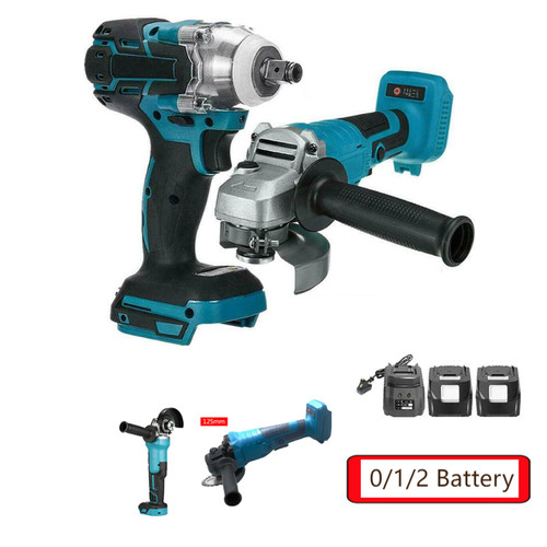Brushless impact wrench - brushless,