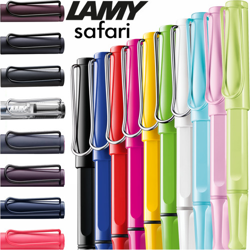 Lamy safari rollerball pen - pen,