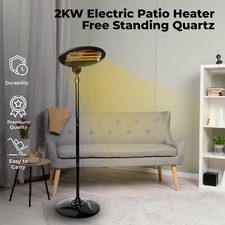 2KW Electric Patio Heater Free