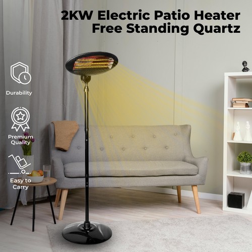 2kw electric patio heater free - heater,
