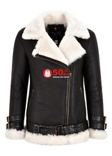 Ladies B3 Sheepskin Jacket