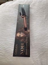 Carmen Noir 25mm Curling Tong C81049COP