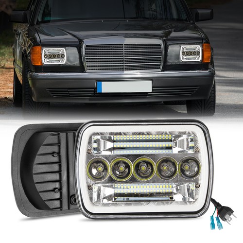 2pcs 5x7 7x6 inch - 7x6", led