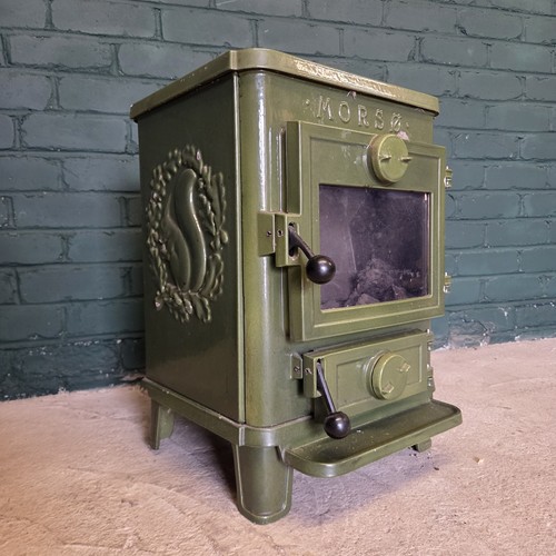 Morso squirrel stove - stove, 1480