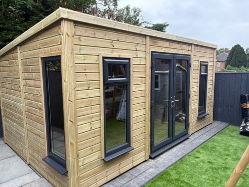 16x10 summer house - house, garden