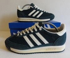 Mens Dark Green Suede Mesh