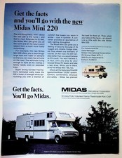 Midas Mini 220 RV Motorhome