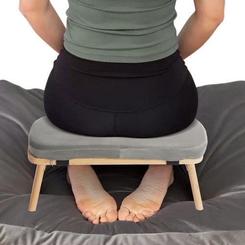 Bamboo meditation bench - bamboo,