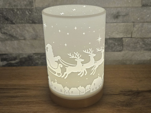 Printed seasonal tea light - 3d,