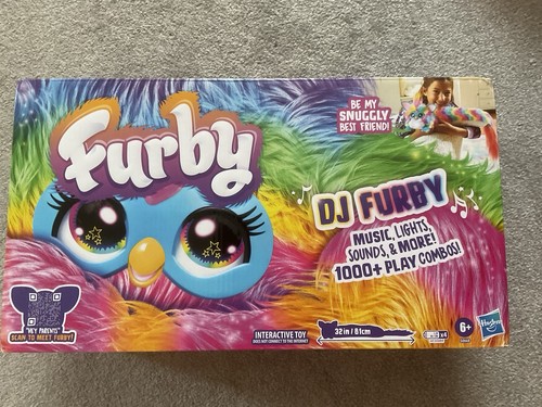 Furby rainbow new box - dj,