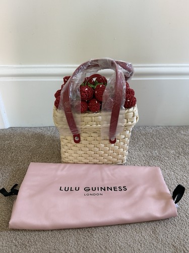 Lulu guinness straw woven - lulu,
