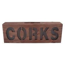 Gisela Graham Wooden CORKS
