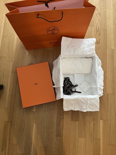 Hermes box genuine 1313 birkin - box,