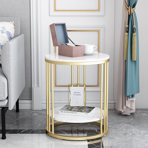 Tier white marble - marble, side