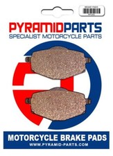 Rear brake pads for HONDA HM