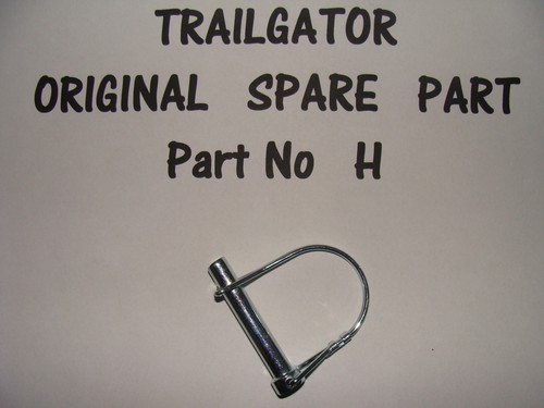 Trailgator tow bar spare - tow, part