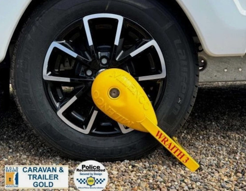 Milenco wraith caravan wheel - milenco,