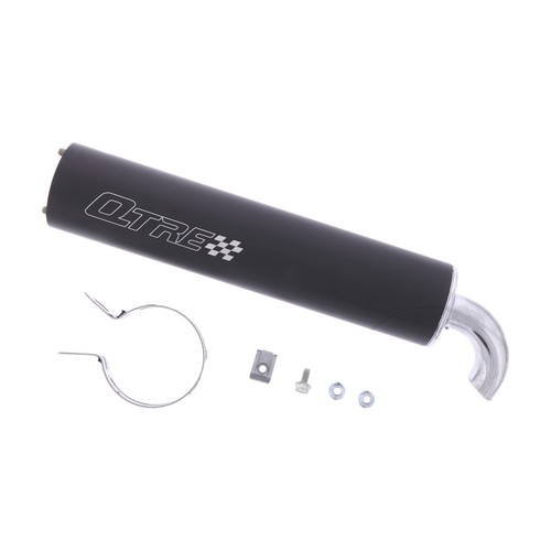 Exhaust end can silencer - silencer, fits