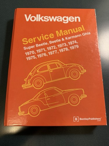 New printed book 1970 - 1970-1979, vw