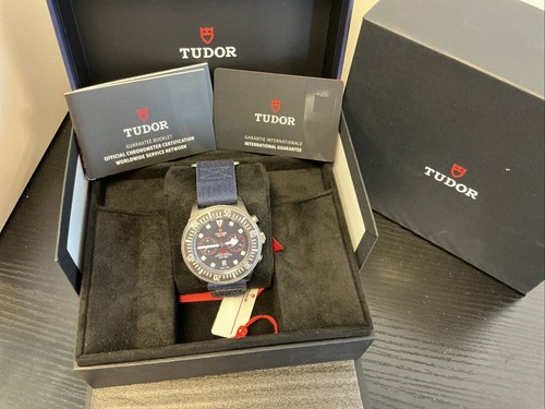 Tudor pelagos blue men watch - men's,