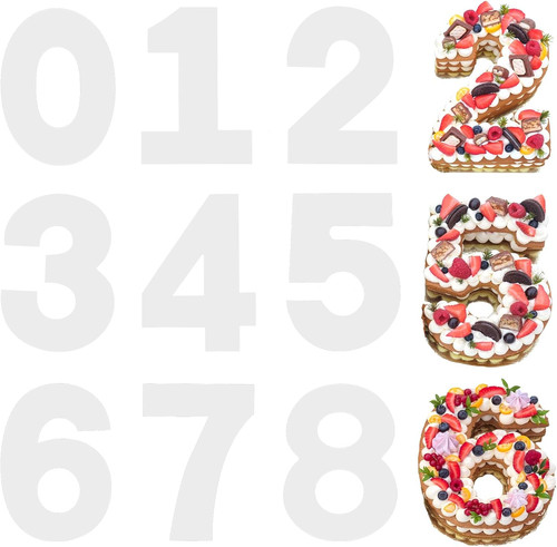 Inch large size number cake - 14,