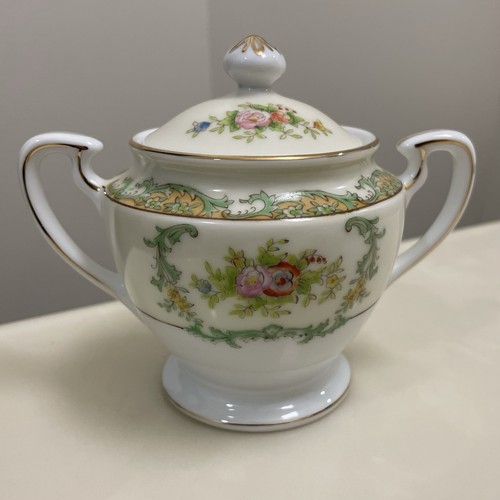 Noritake sugar bowl lid - bowl,