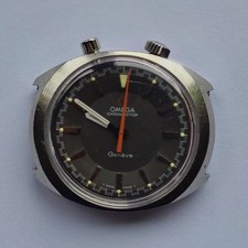 Omega Chronostop Driver 1960s