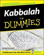 Kabbalah for Dummies Paperback