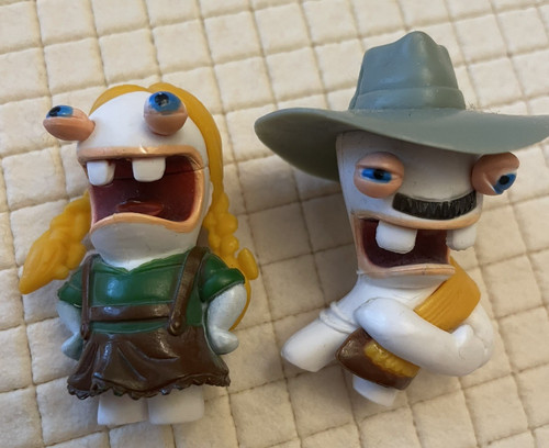 Rayman raving rabbids - rabbids, invasion