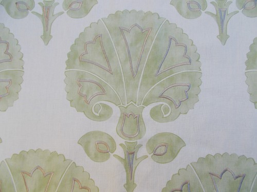 Sanderson curtain fabric - sanderson,