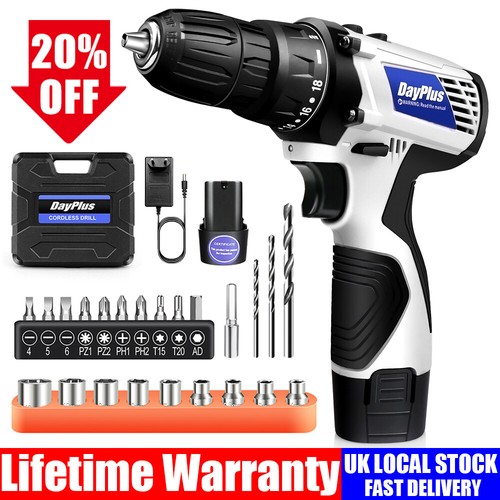 Dayplus 12v cordless drill - 12v,