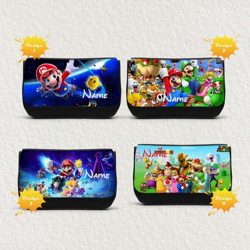 Mario bros kids personalised - bros,